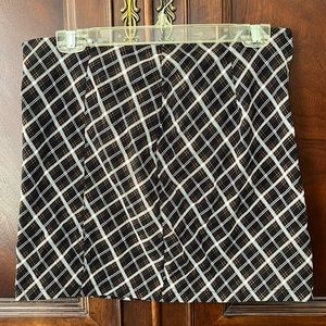 Rue 21 Mini Plaid Side Slit Skirt| Size: L